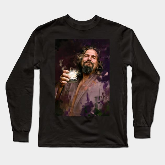 the Dude Long Sleeve T-Shirt by dmitryb1